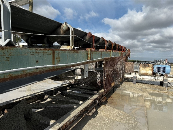 Used 48" W X 8,050' L Overland Conveyor System)